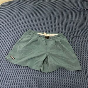 Columbia Shorts Men’s Large Olive Green Lined Hiking Outdoor